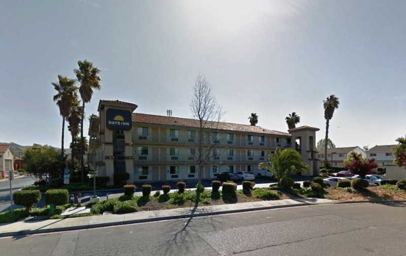 Days Inn By Wyndham San Jose Airport Milpitas Eksteriør bilde